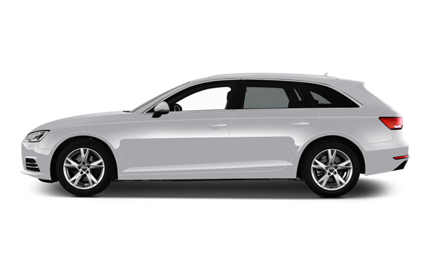 Audi A4 Avant sideview