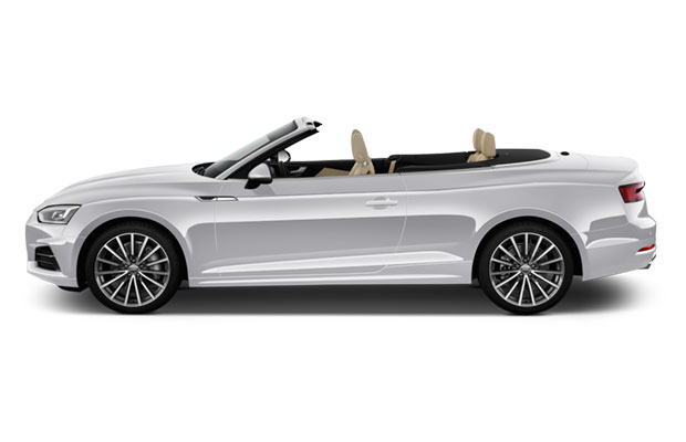 Audi A5 Convertible sideview