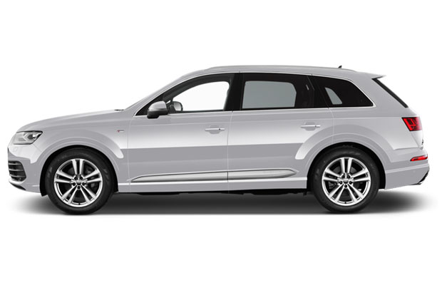 Audi Q7 TDI Quattro sideview