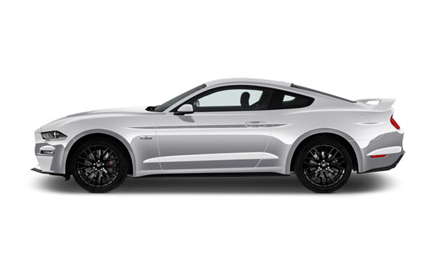 Ford Mustang GT Coupe sideview