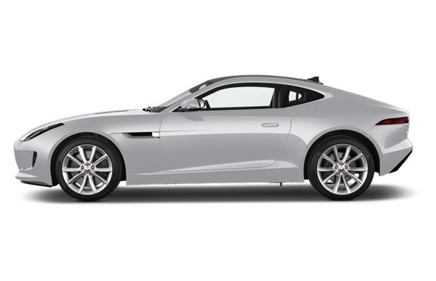 Jaguar F Type S Coupe sideview